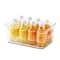 24 Pack: Medium Clear Open Storage Bin by Simply Tidy®